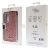 Guess GUHCZFD5HGGSHP F946 Z Fold5 różowy/pink hardcase Glitter Script